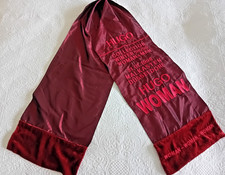 Schal HUGO BOSS Collection Winer 98/99 WOMAN + MAN 31.01.98 Malkasten Düsseldorf