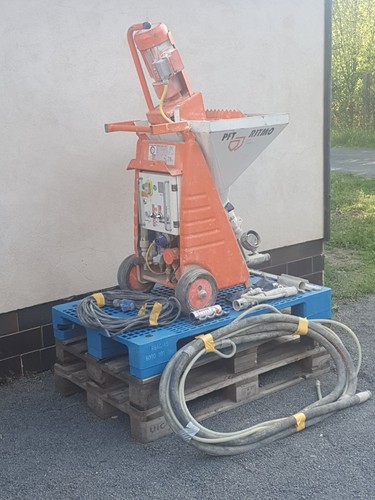 220v pft ritmo putzmaschine - pft,