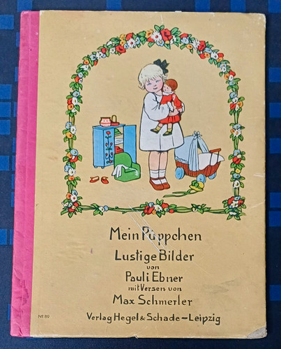 Pauli ebner mein püppchen - ebner,