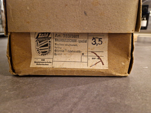 Original ddr turnschuhe - ddr, /