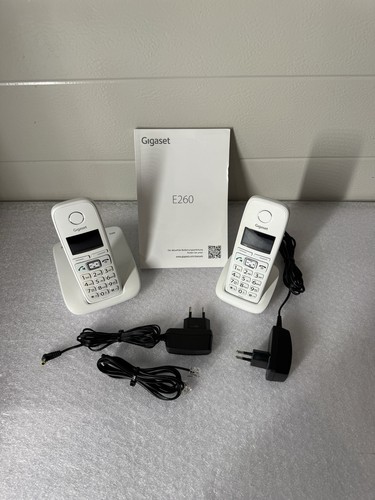 Gigaset e260 schnurloses - e260,