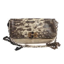 Schultertasche Lanvin Weiß