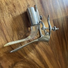 Coldlite Pat No540806 Vaginalspekulum Untersuchungsgerät Gynäklogie Untersuchung