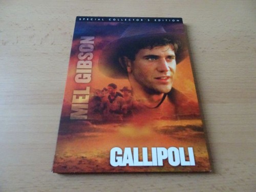 Dvd gallipoli mel gibson - dvd,