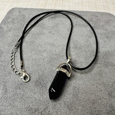 Amethyst-Halskette 45 cm –