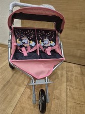 Knorrtoys Zwillingspuppenwagen