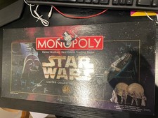 Star wars monopoly limited - monopoly,