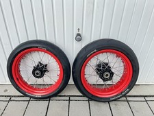Supermoto Radsatz Rot KTM