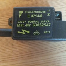  Zündtrafo E3713/5 Zündfunkengenerator ,Gasheizgeräte Heizung  
