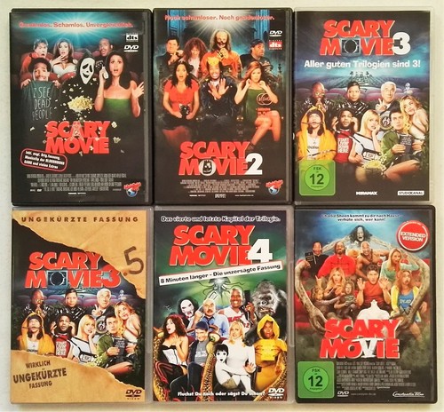 Scary movie extended - scary, +