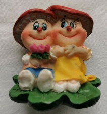 Fliegenpilz Paar Fliegenpilze für Geschenke aus Keramik Skulptur Pilz Deko