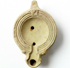 Original römische Öllampe 1