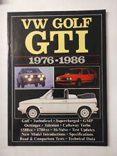 VW Golf 1 - 2 GTI Tuning Wartung Kaufberatung G40 G60 VR6 NOS LX Cabrio Caddy   