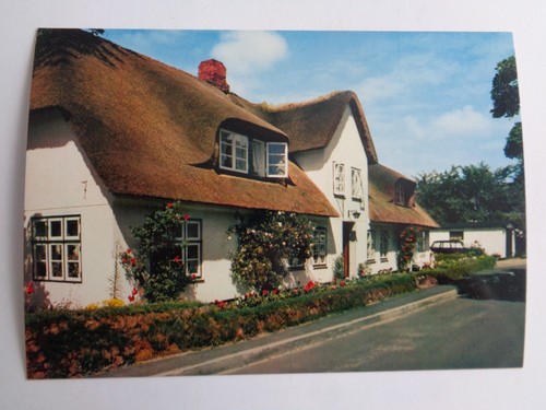 Postkarte nordsee insel - nordsee,