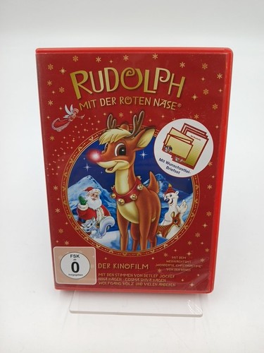 Rudolph mit der roten - ,