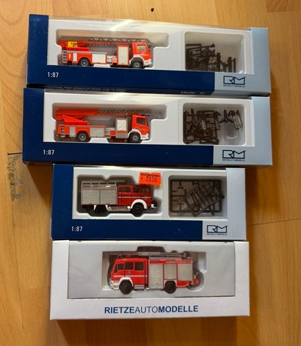 Set feuerwehr und - feuerwehr,