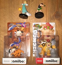4 x Amiibo Rosalina Bowser Joe