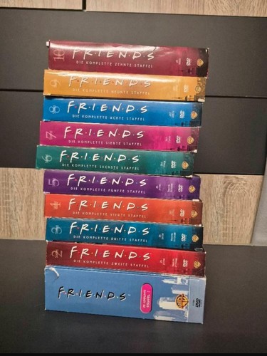 Friends komplette serie - friends,