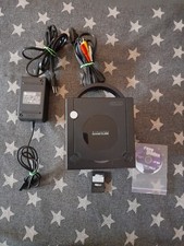 Nintendo Gamecube mit Feeloader CD und Memory Card