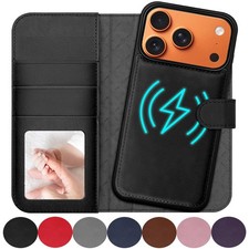 MagSafe Wallet Book Case Handy