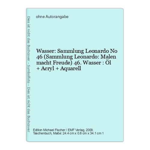 Wasser sammlung leonardo no - wasser:,