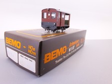 Bemo 1274 Spur H0m: TM 2/2 Nr.91 RhB / Analog / OVP