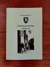 Bundeswehr Ausbildungshilfe ORTSKAMPF Lehrgang Infanterieschule Hammelburg RAR