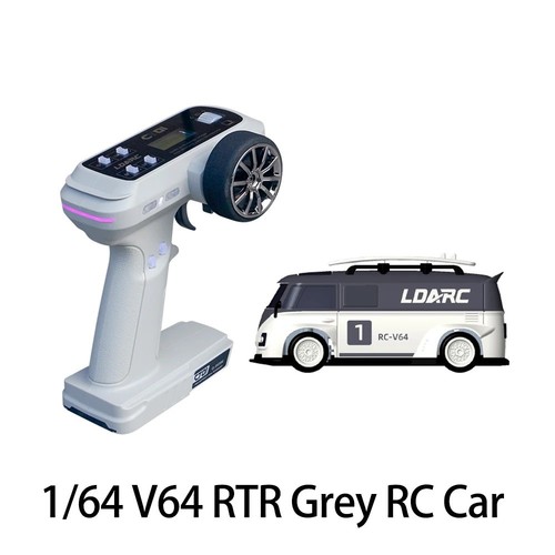 V64 rtr rwd - rwd, rc
