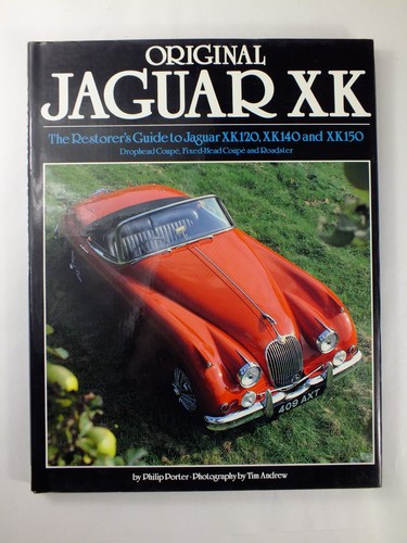 Original jaguar restorer - jaguar, xk: