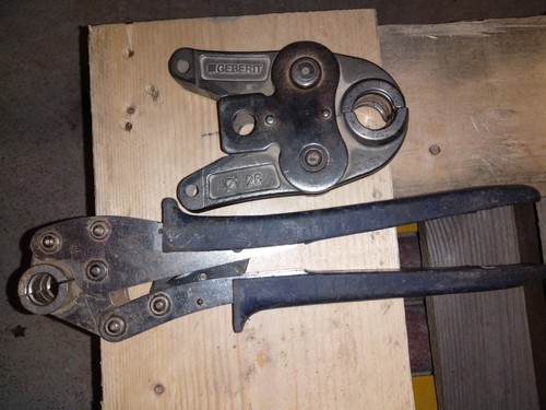 Mepla handpresszange mit - mepla, 20
