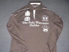 LA MARTINA Polo Argentino Herren Sweatshirt Braun Knopfleiste XL