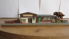 Modelleisenbahn Bahnhof