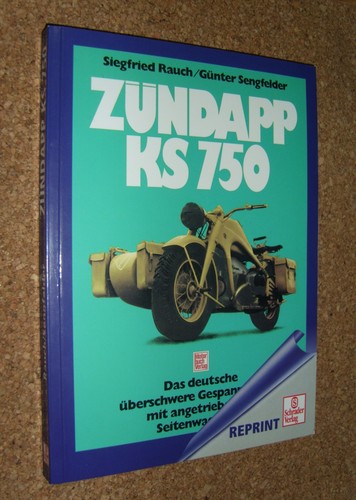 Buch zündapp 750 - ks,