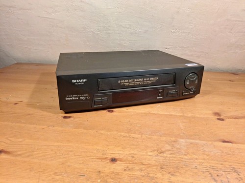 Sharp mh64gm vhs - sharp, vc-mh64gm(bk)