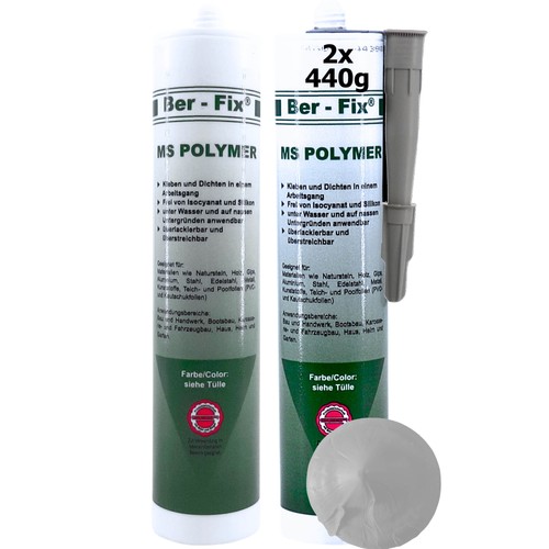 Ber fix polymer kleber - 2x, ms
