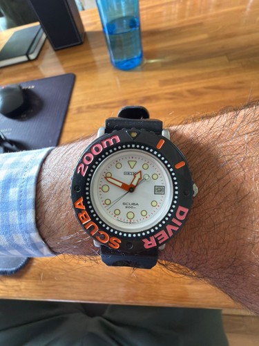 Seiko scuba diver - seiko, 200m
