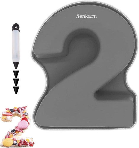 Silikon backform zahlen - silikon,