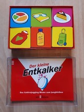 Der kleine Entkalker das "gemeinere" Memory Spiel nicht nur für Kinder WIE NEU!