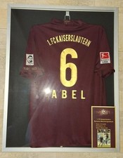 Matchworn Trikot "90 Jahre Fritz Walter" 1.FC Kaiserslautern getragen von M.Abel