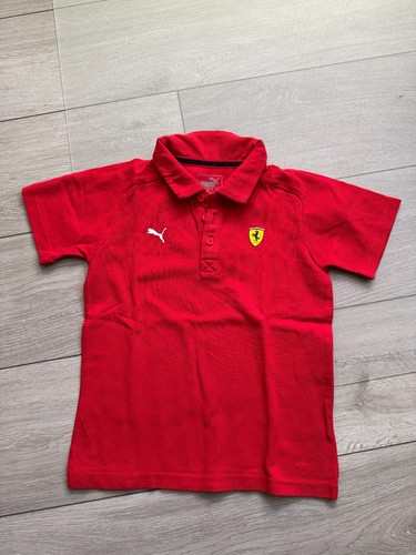 Puma ferrari polo poloshirt - ferrari,
