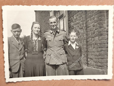 Foto Soldat BDM Mädel