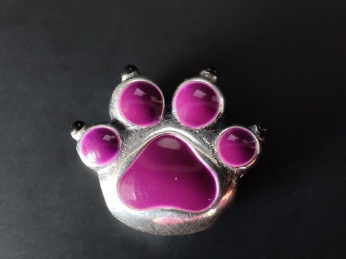 Charms hundepfote lila hund - charms,