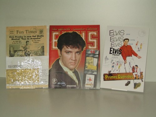Elvis presley magazin - presley,