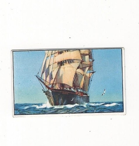 697 sammelbild viermastbark - 14/697,