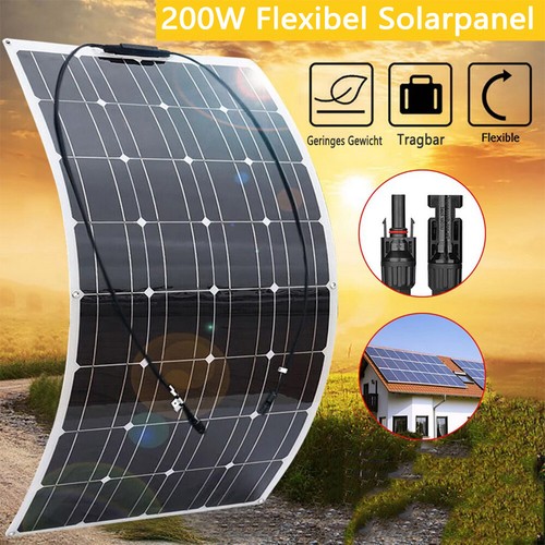 200w flexibel monokristallin - 200w,