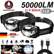 Kopflampe LED Sensor