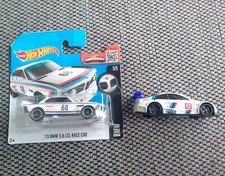Hot Wheels Konvolut '73 BMW 3.0 CSL Race Car in OVP, BMW M3 GT2 lose, top,selten