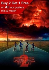 Stranger Things 2 2017 Poster