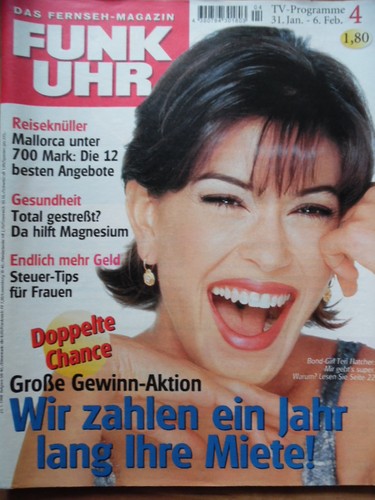 Funk uhr 1998 tv - uhr,