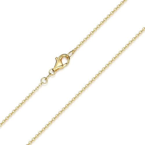 Materia gold ankerkette 925 - materia,